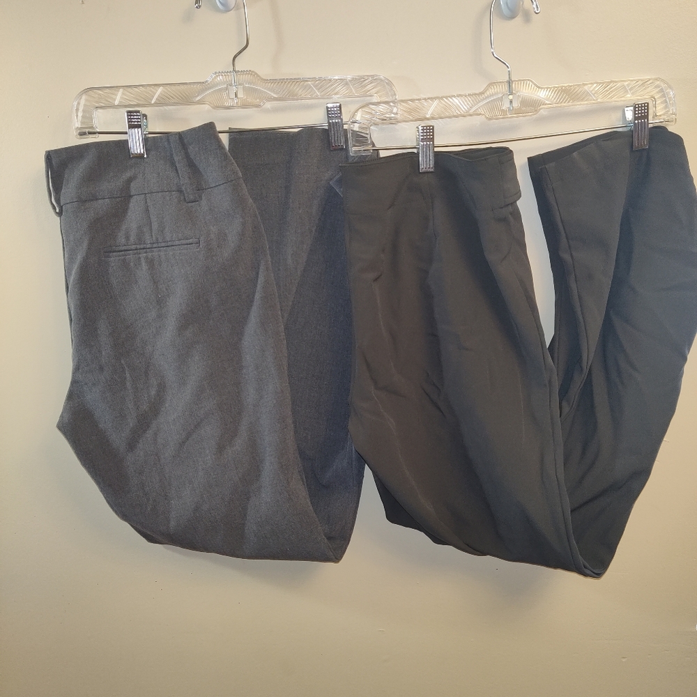 2 Women's dress pants